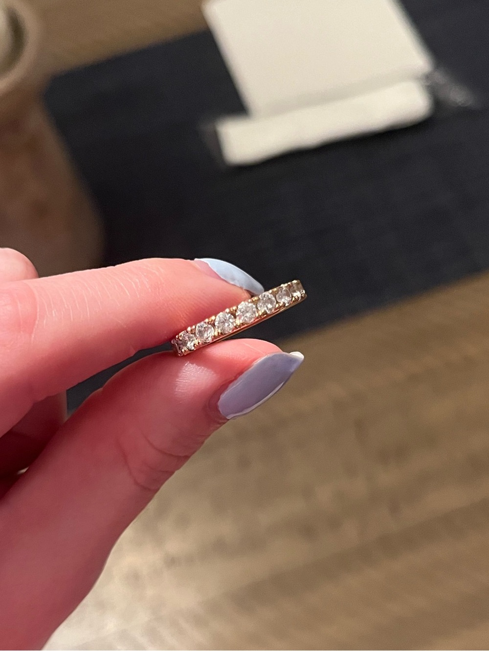 Pandora Sparkling Row Eternity Ring